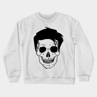 Hairy Skull Crewneck Sweatshirt